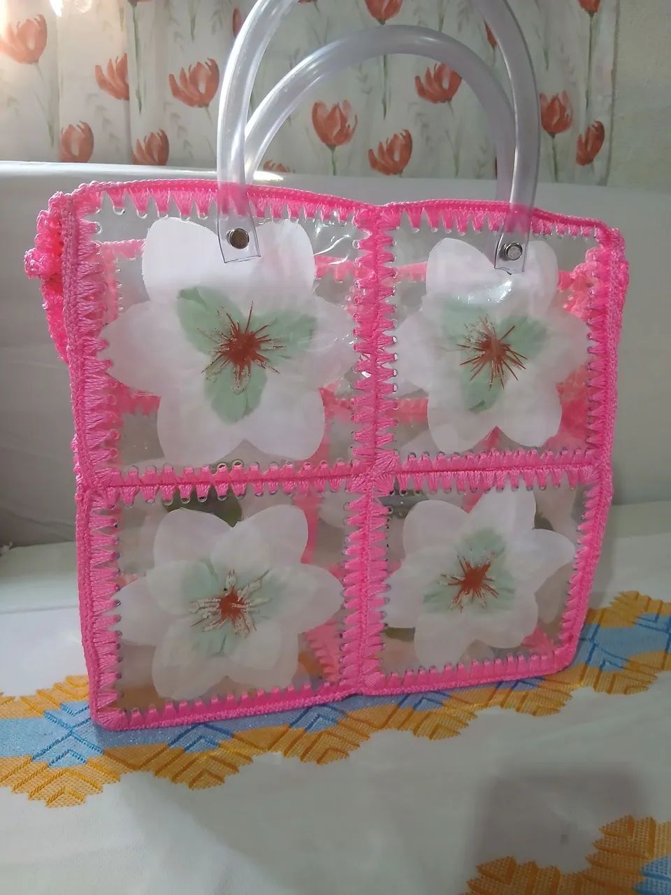 Bolsa de artesanato  - Foto 2