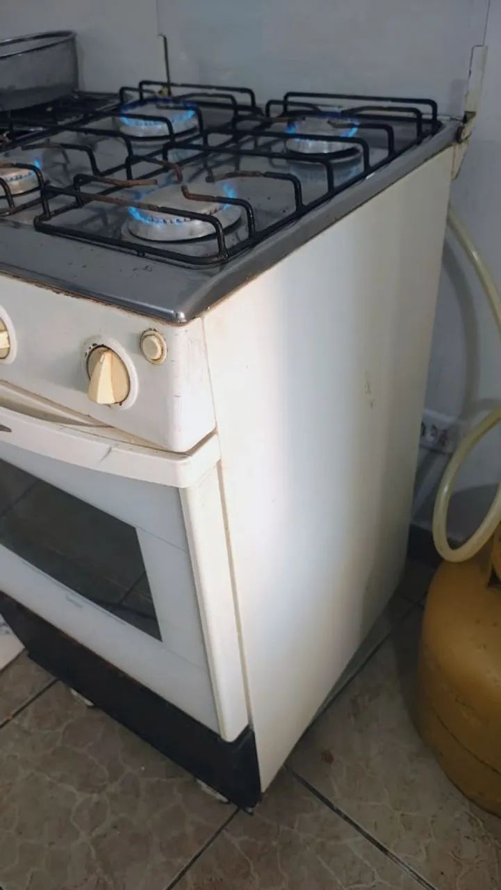 Fogão Brastemp 4 Bocas.  - Foto 5