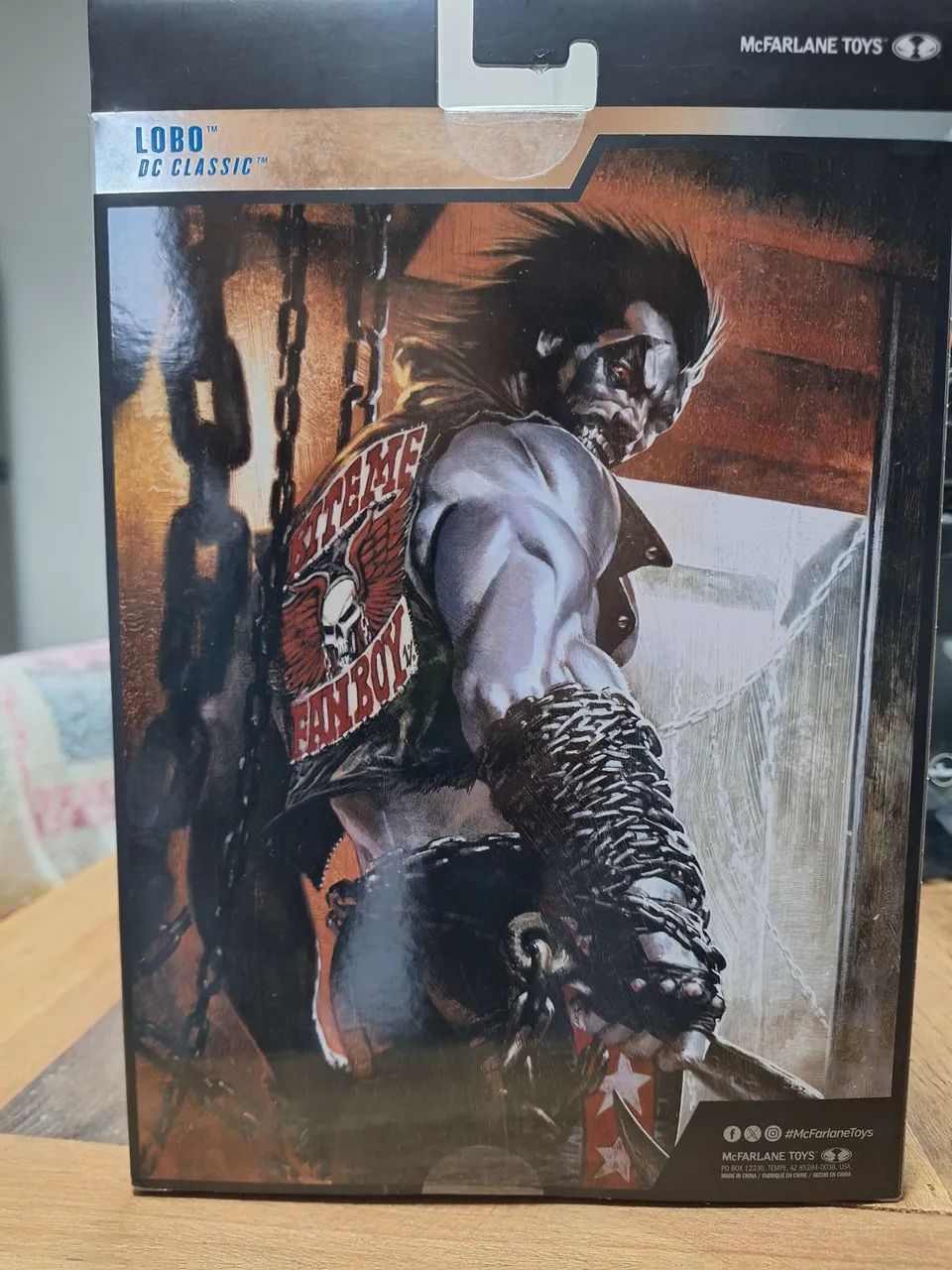 Lobo DC Multiverse  Mcfarlene - Foto 2