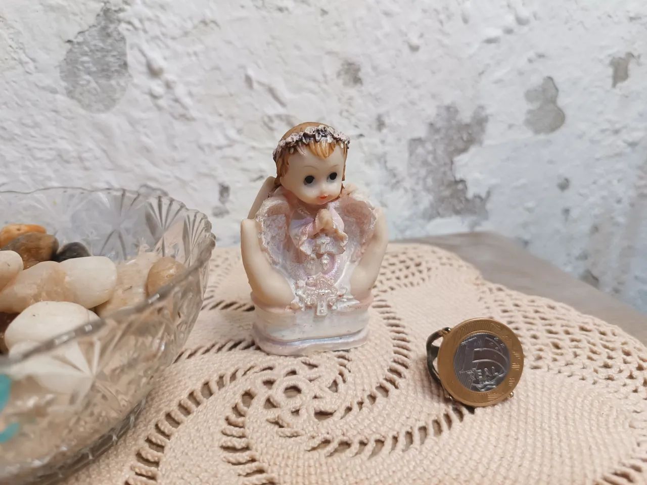 Anjinhos de resina - Foto 2