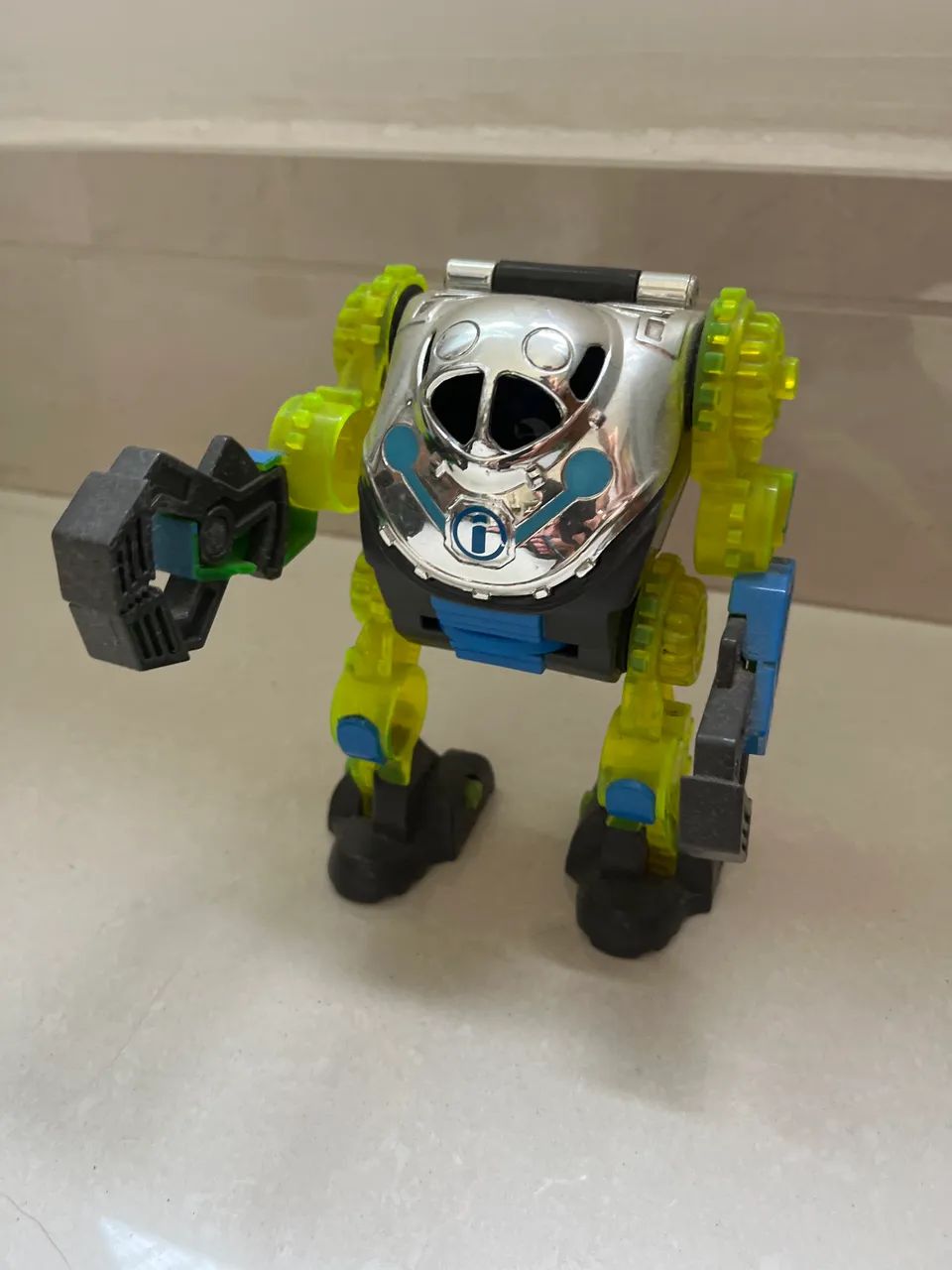 Robô Imaginext 