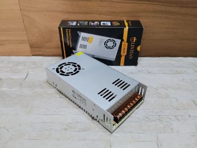 Fonte Chaveada 12v 50a Bivolt 600w