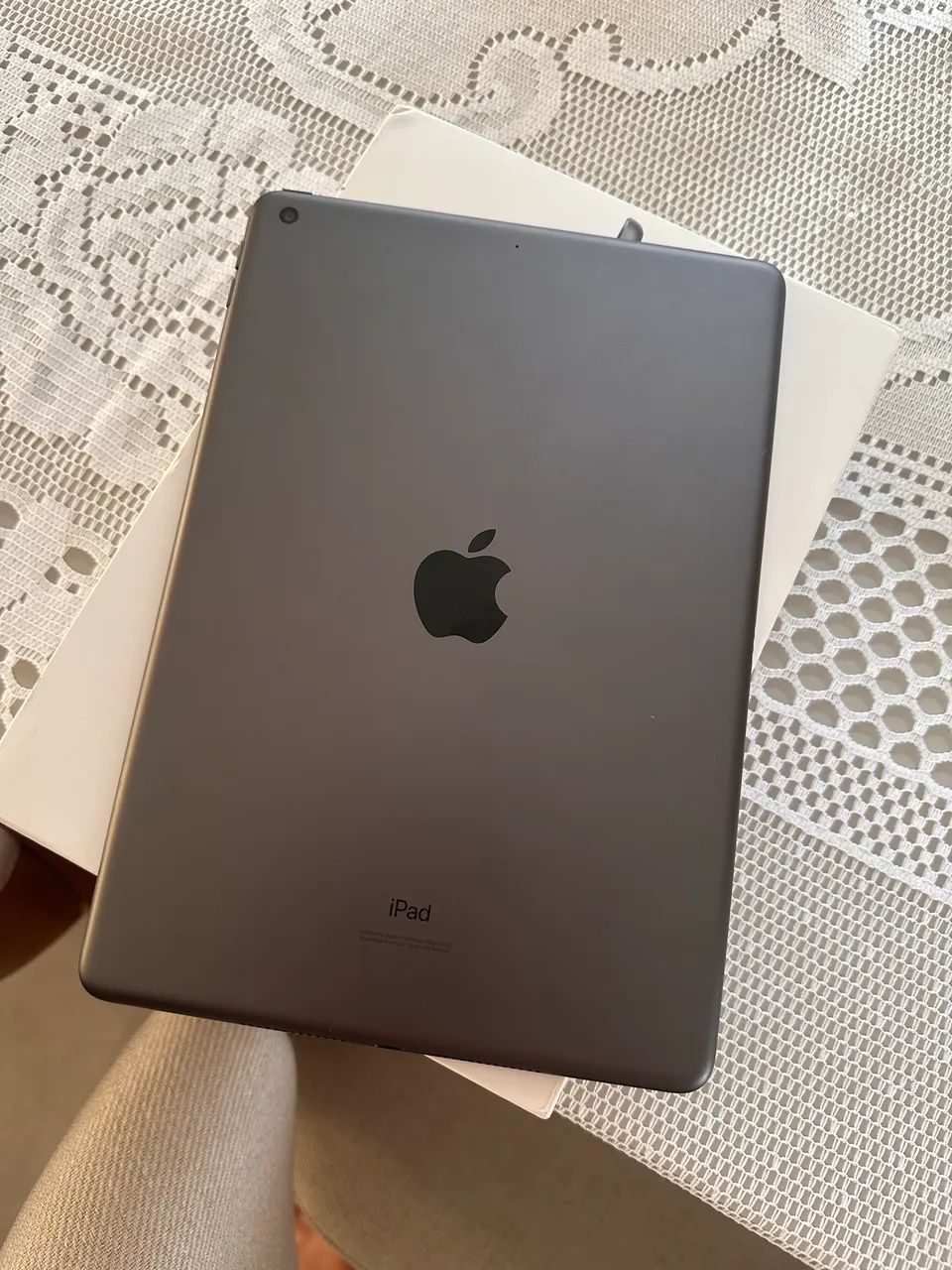 iPad 9º Geração 64GB Wi-Fi - Impecável 