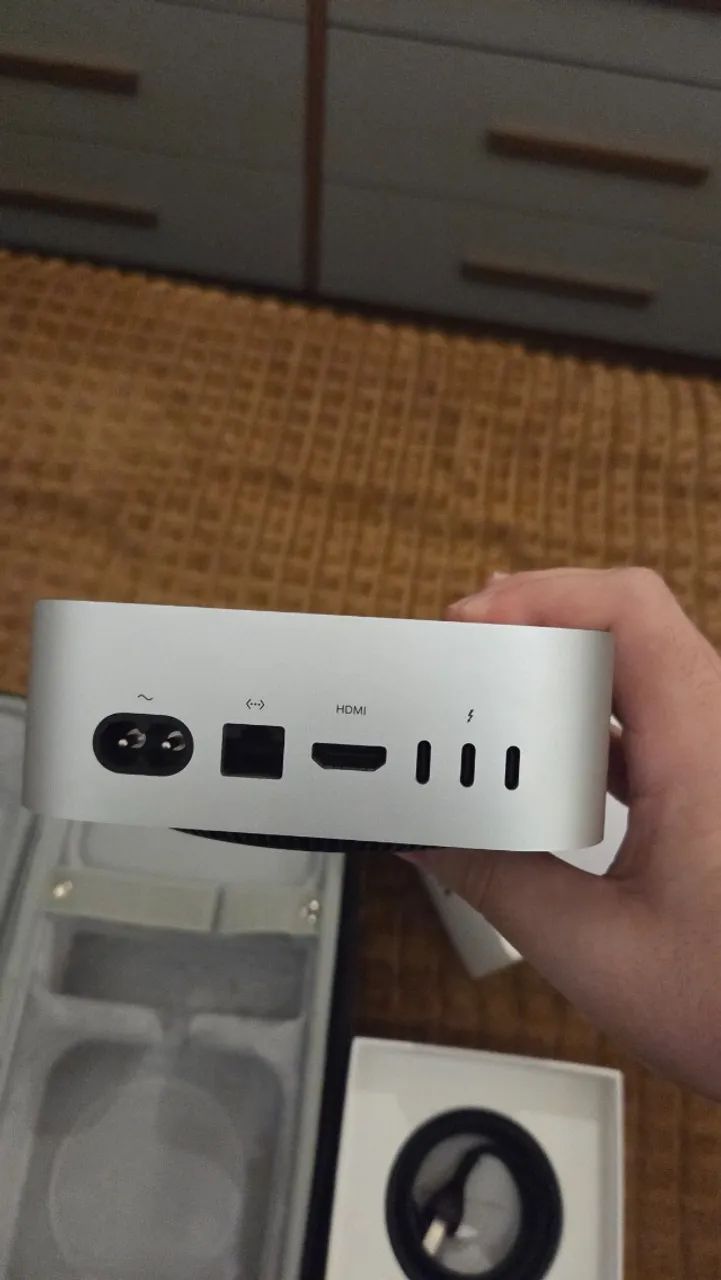 Mac Mini M4 24gb 512gb - Foto 5