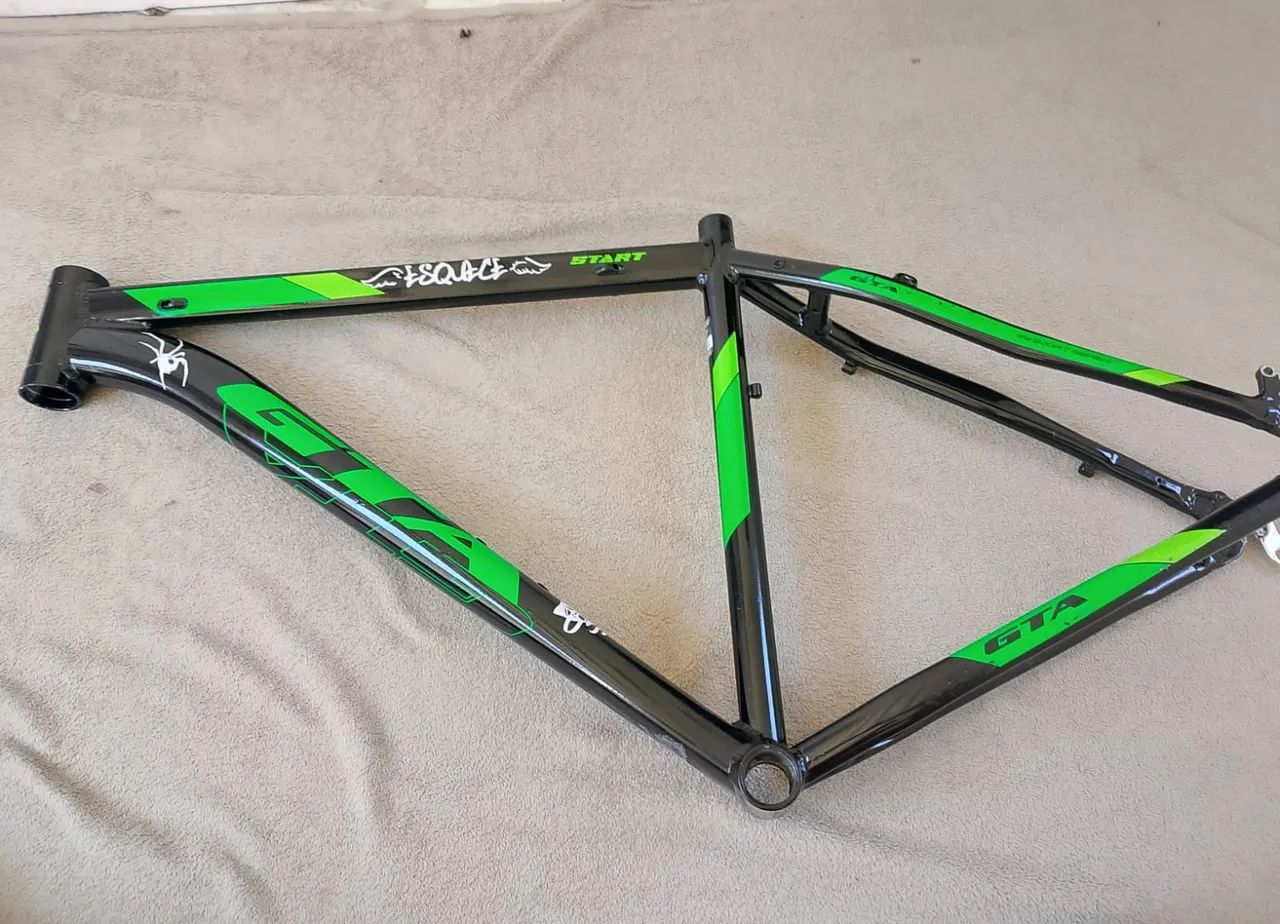 Quadro de bicicleta GTA  - Foto 2