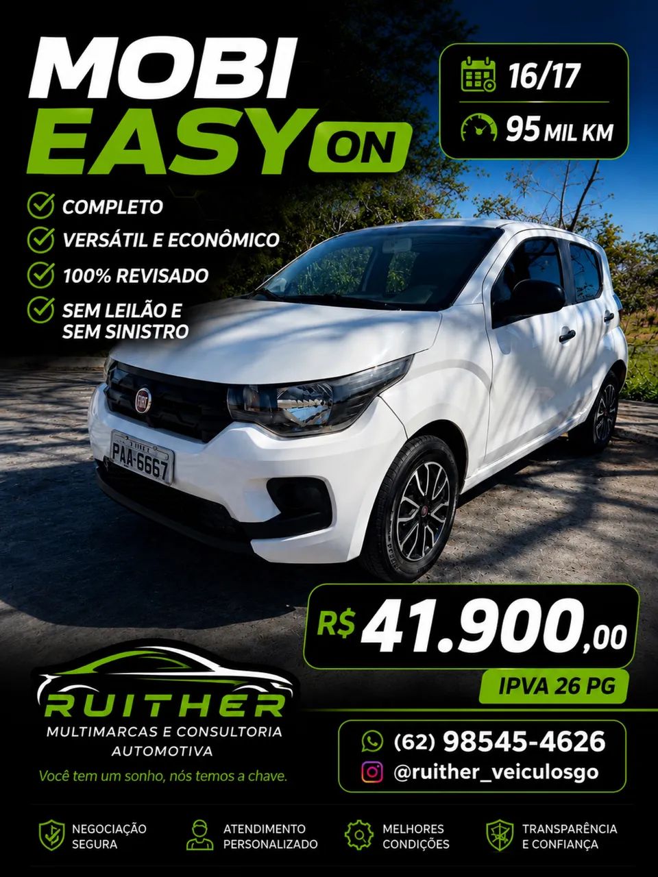 Fiat Mobi 2017