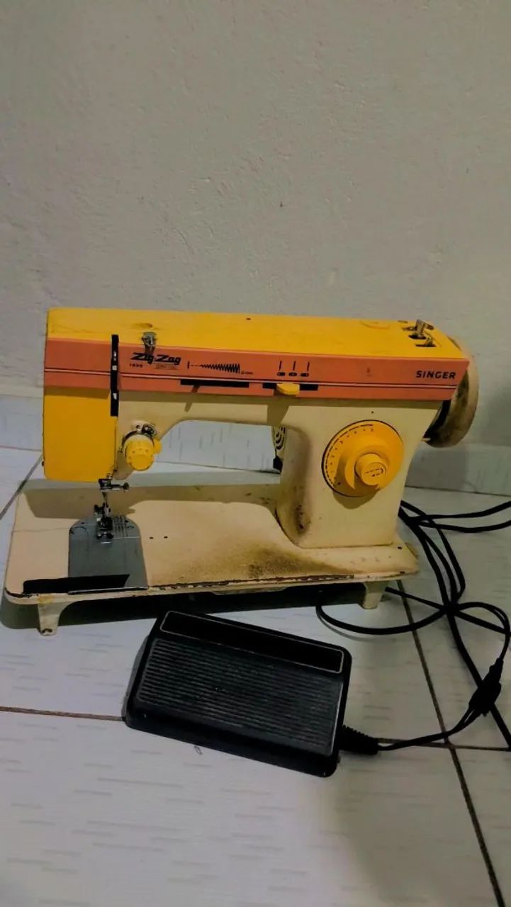 Vendo máquina de custura