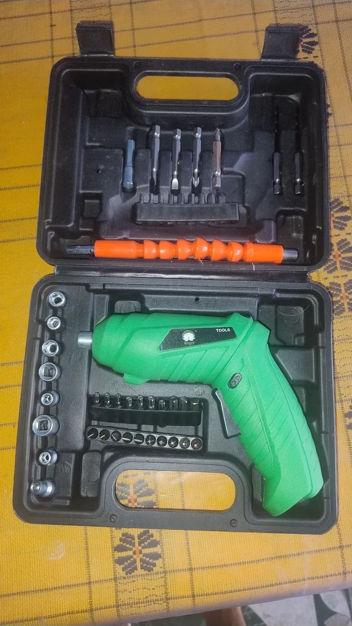 Vendo parafusadeira verde caseiro  - Foto 2