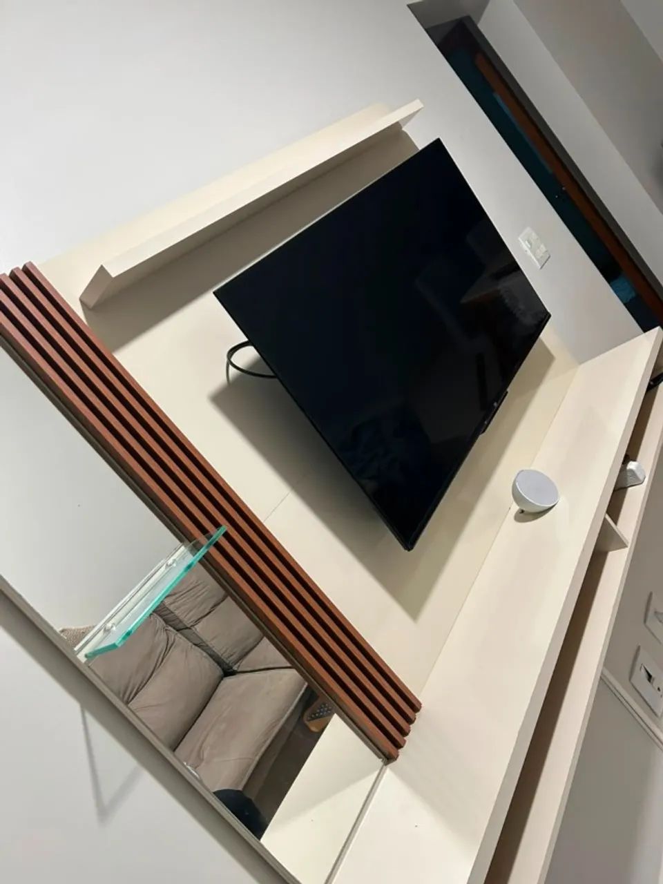 Painel Home Suspenso para TV de até 55 polegadas - Foto 3