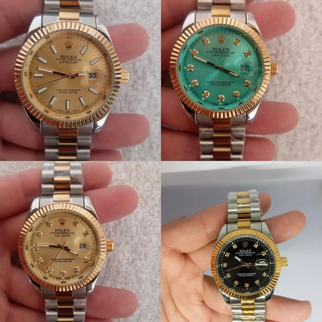 Relógio rolex feminino 1 linha 
