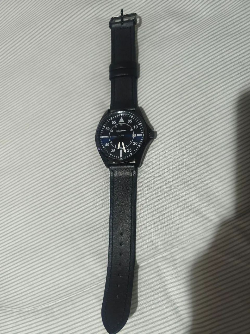 Relógio chilly jeans preto