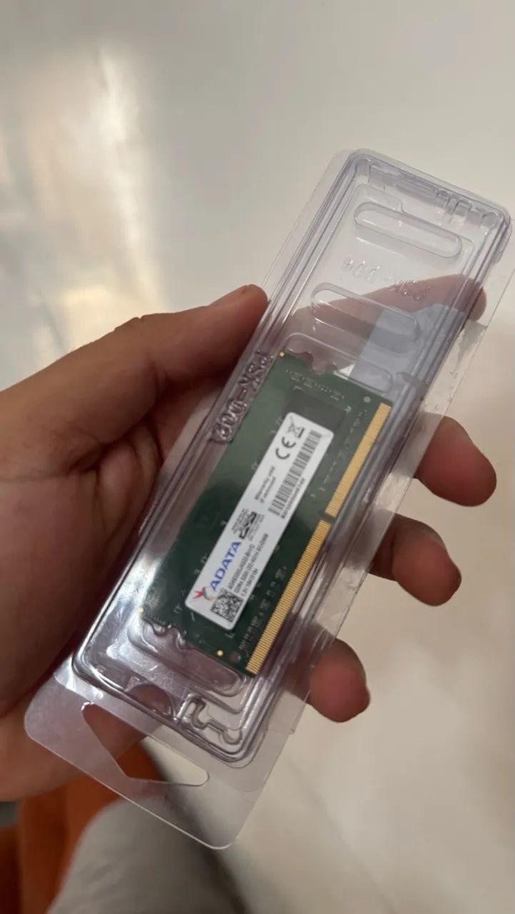 Memória ram ddr4 notebook 4gb