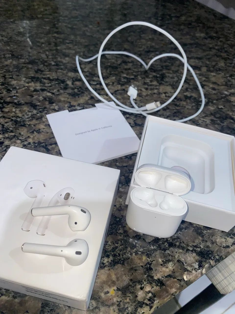 スマホアクセサリー AirPods APPLE MR2A2LL/A Airpods 2da geração Apple - Acessórios de Celular - Nossa Senhora