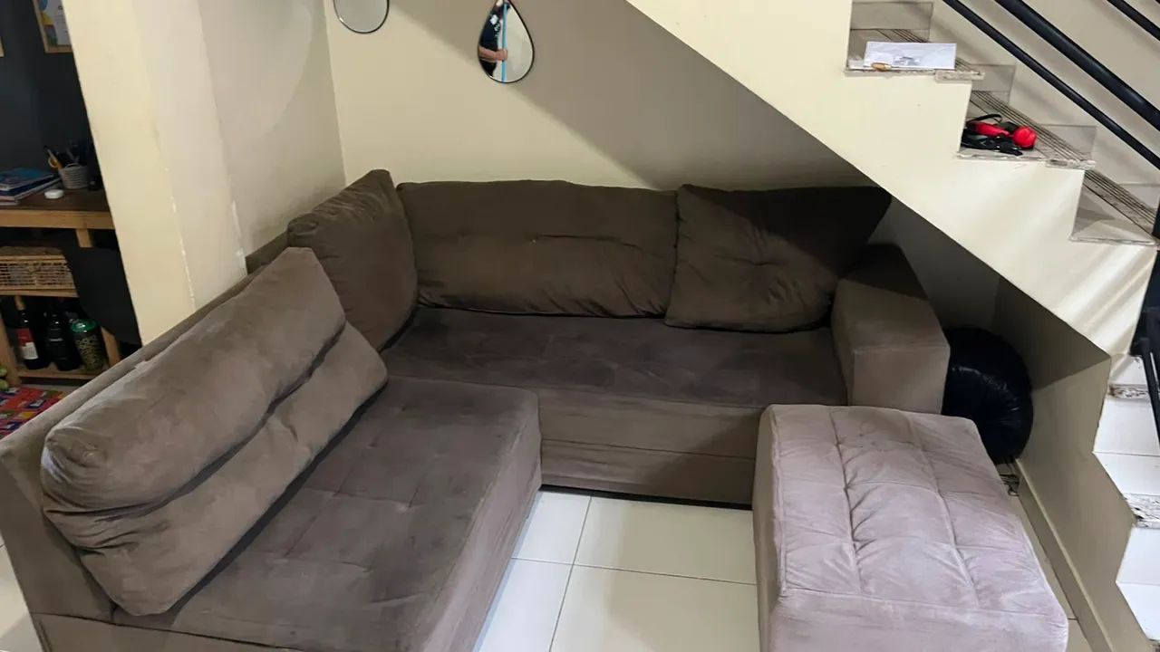 Sofá de canto semi novo  - Foto 3