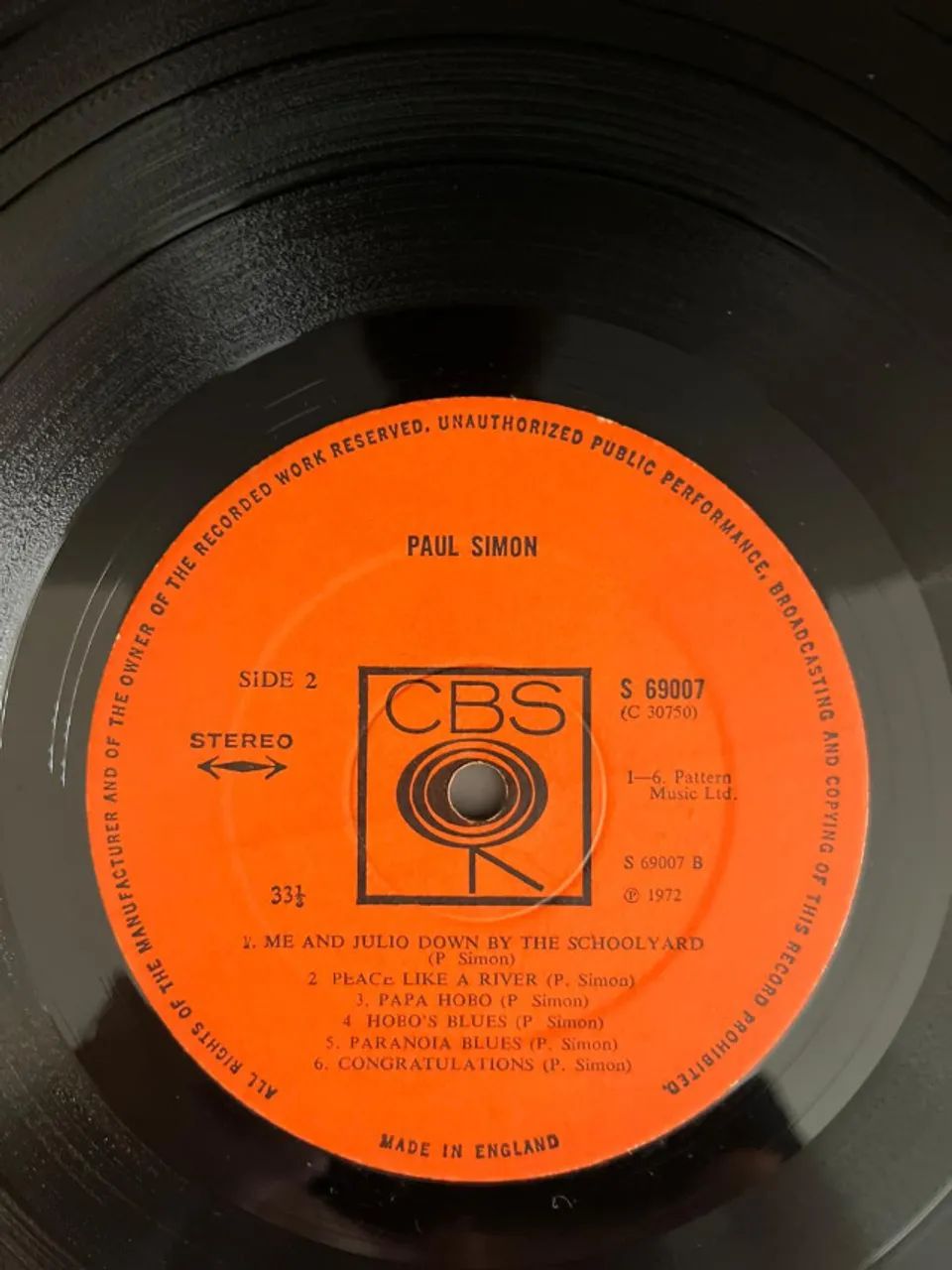 LP VINIL Paul Simon - 1972 - Importado Inglaterra - Foto 4