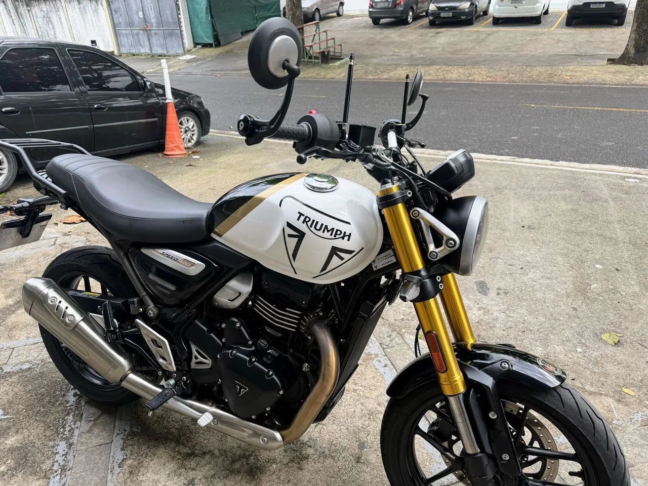 Triumph Speed 400 2026 - Foto 5