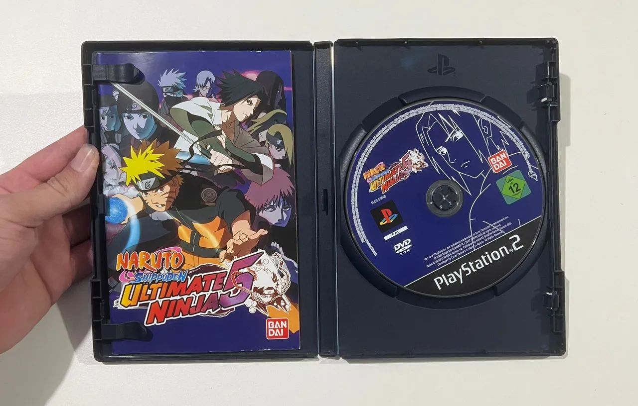 Naruto ultimate ninja 5 ps2 - Foto 2