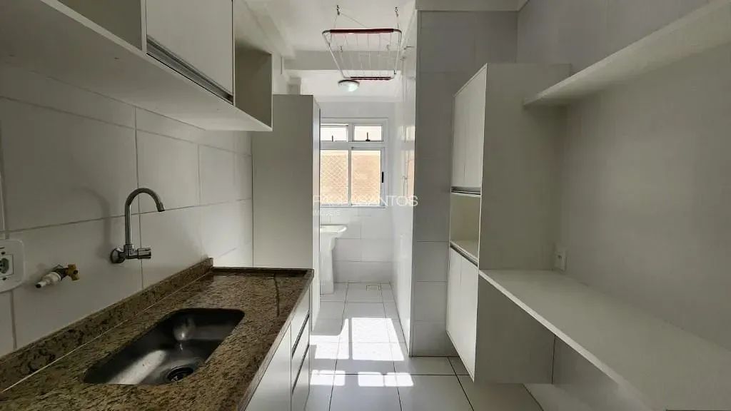 Apartamento com 2 dormitórios para alugar, 58 m² - Além Ponte - Sorocaba/SP