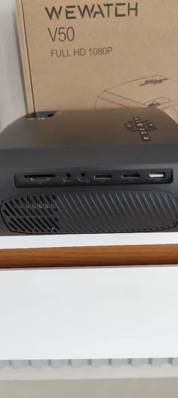 Projetor WEWATCH V50 FuII HD 1080P+Tripe - Foto 3