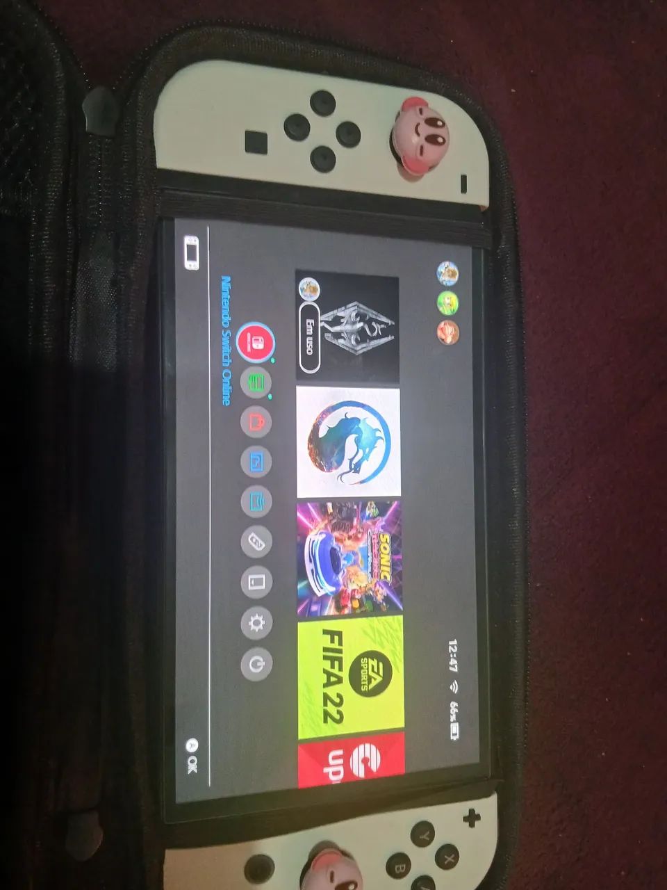 Nintendo Switch Oled Desbloqueado