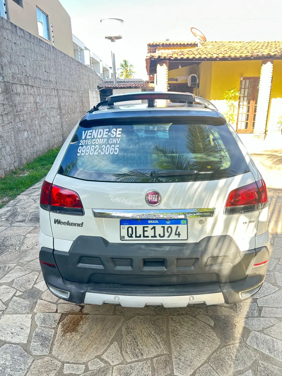Fiat Palio Weekend Adv. Ext. 1.8 Flex 2016 - Foto 3