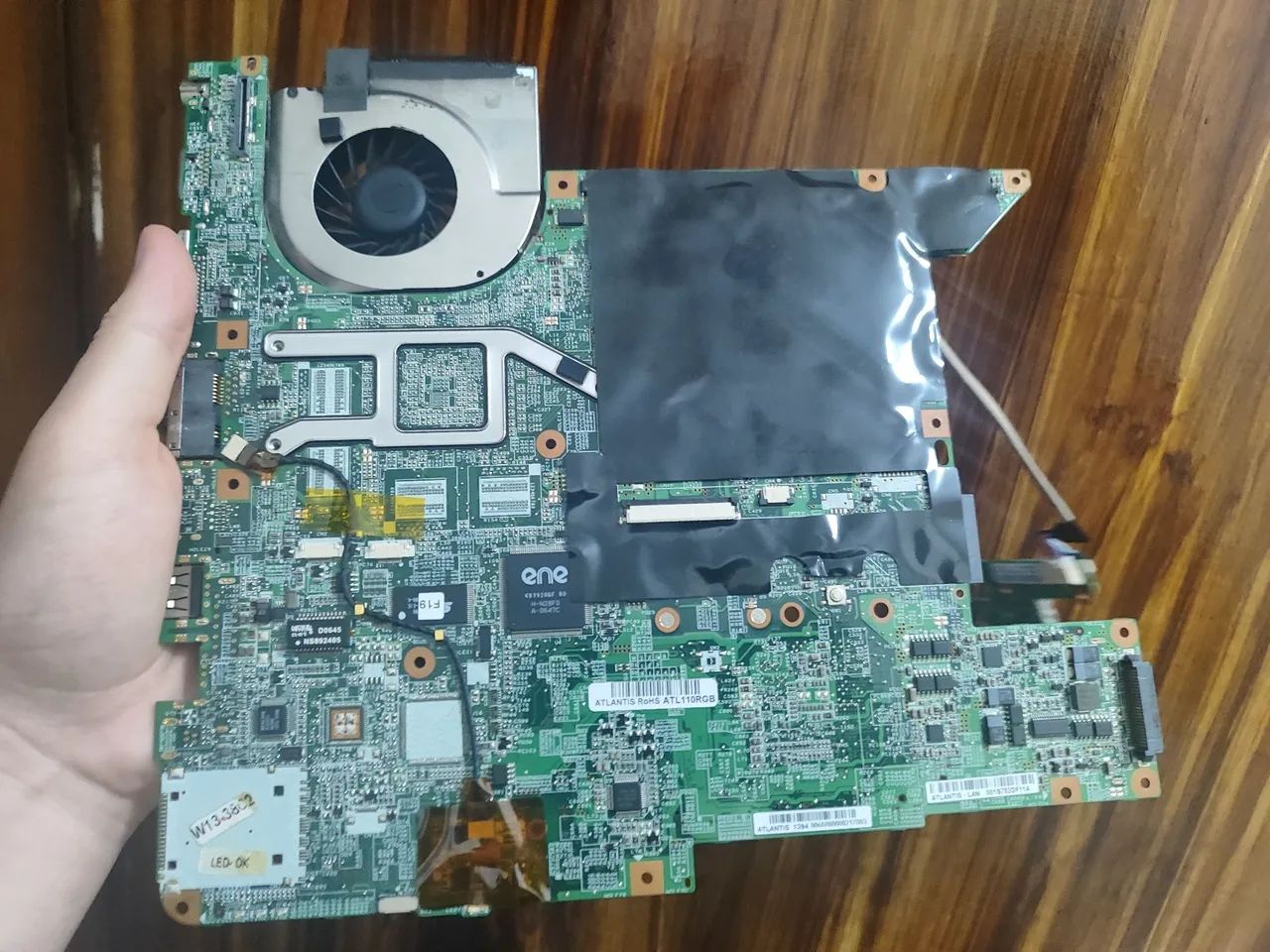 Notebook HP Pavilion dv6000 (P/ Peças ou Conserto) + Brinde - Foto 3