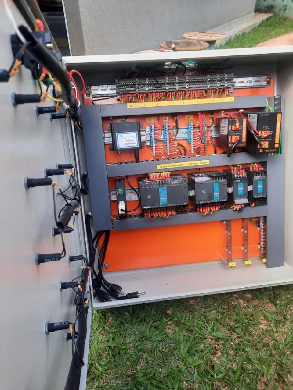 Painel de Automação Montado com CLP Altus FBs-24MC + Transdutor Digital IMS - Foto 6