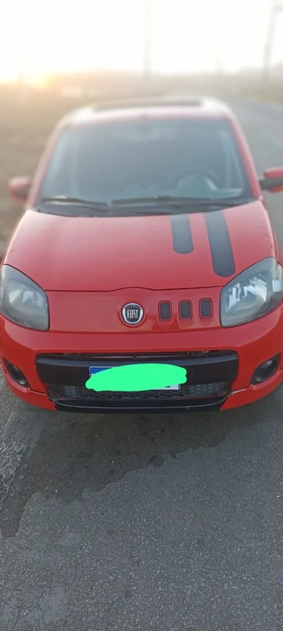 Fiat Uno Sporting 1.4 EVO Fire Flex 8V 4P 2012 - Foto 2