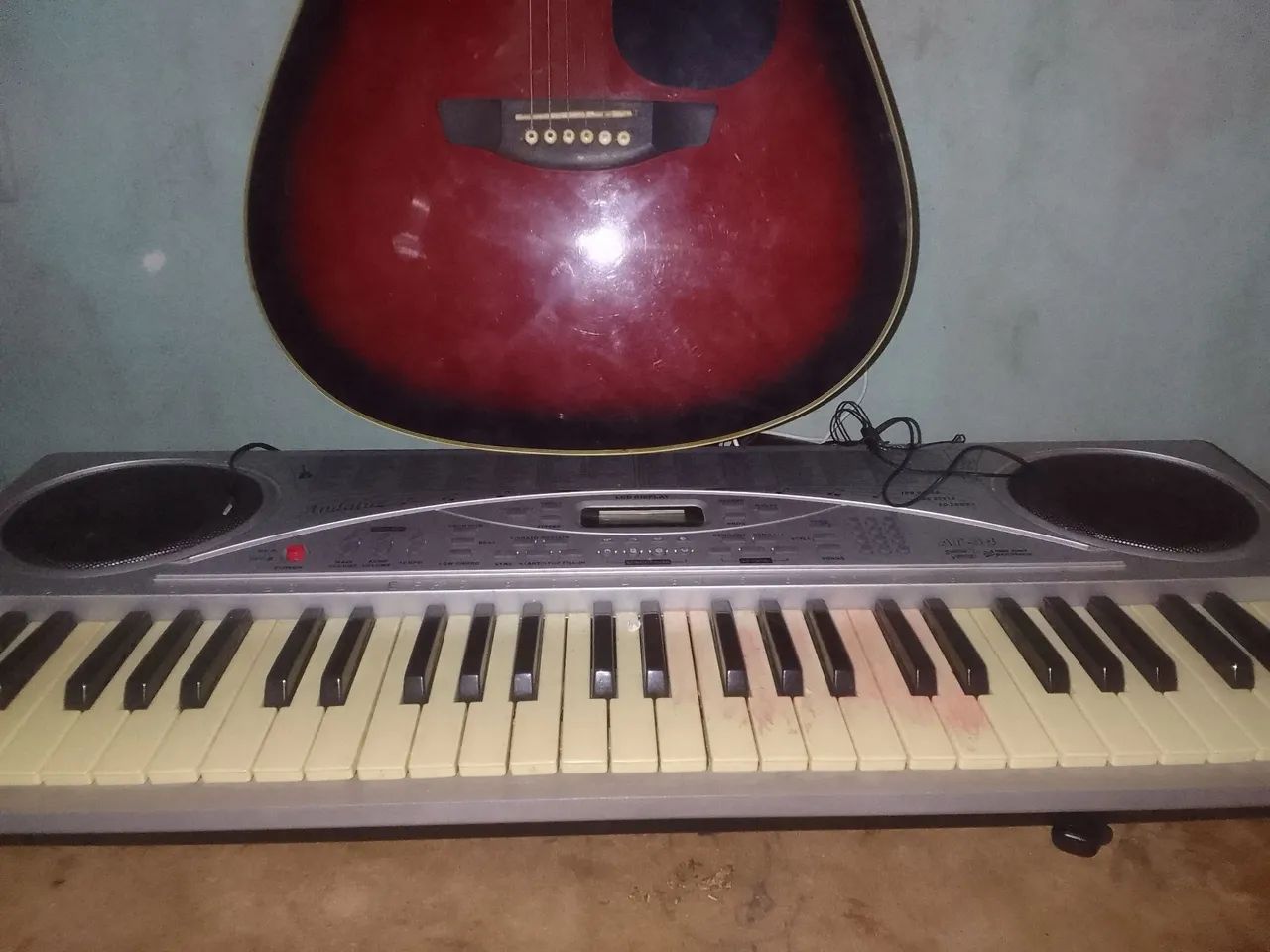 Teclado AT-50 e Violão Strinberg  - Foto 2