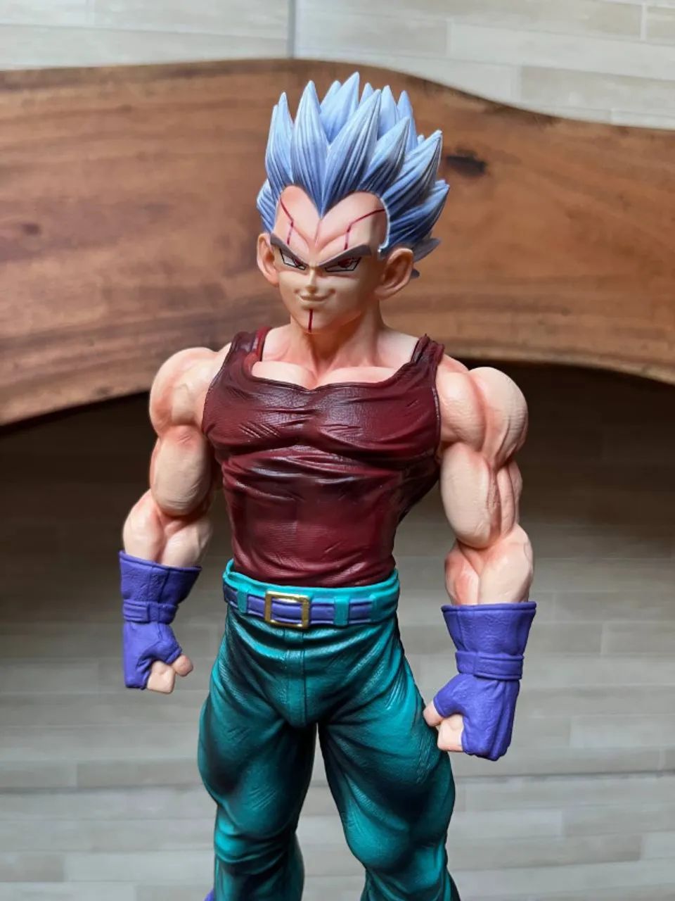 Action Figure Dragon Ball - Baby Vegeta 27cm - Foto 3