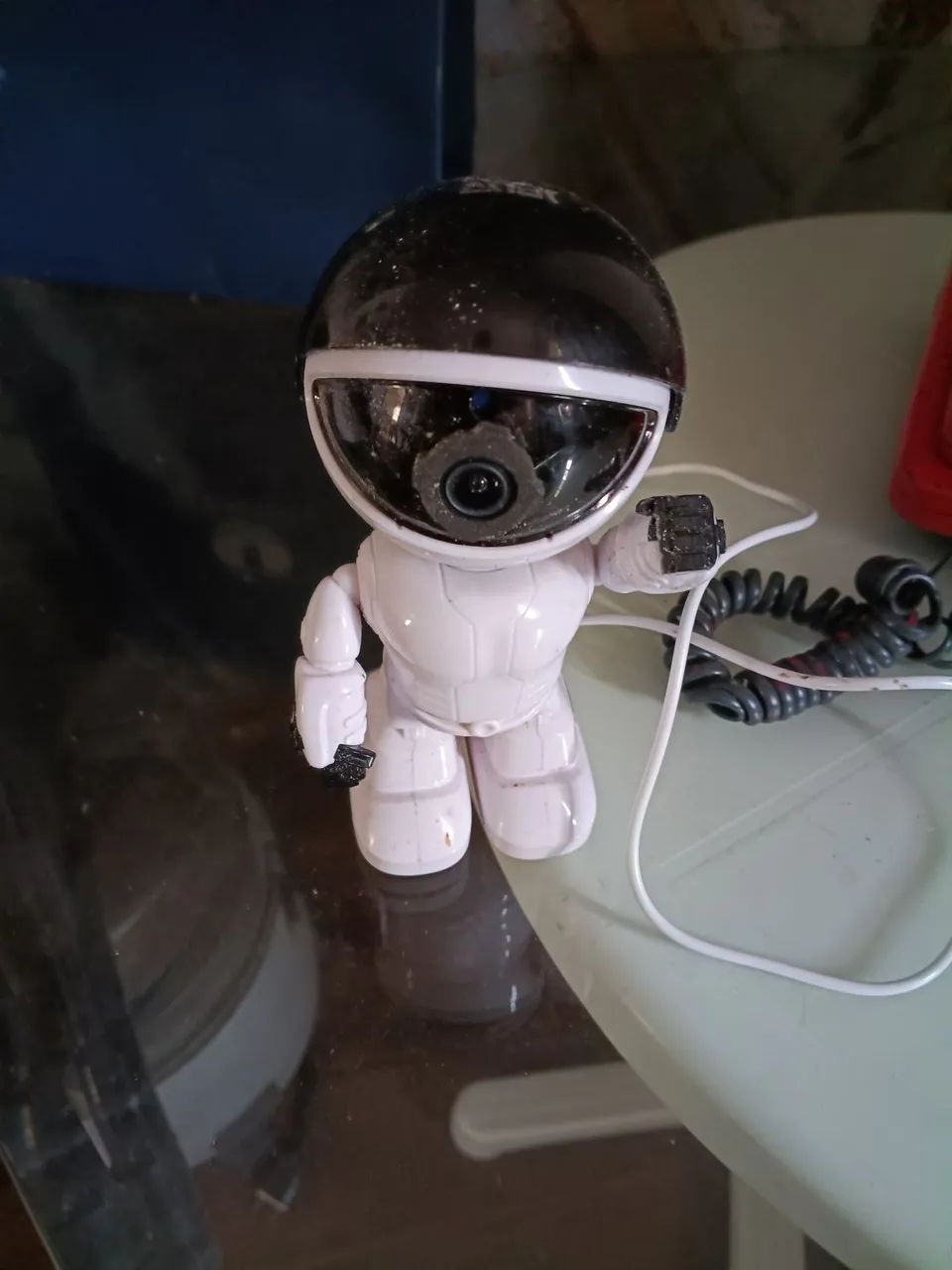 Câmera boneco robo wifi - Foto 2