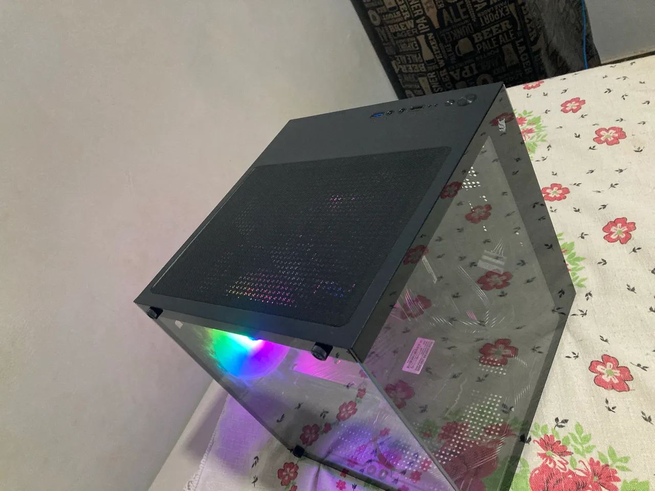 Pc gamer completo, troco por notebook  - Foto 3