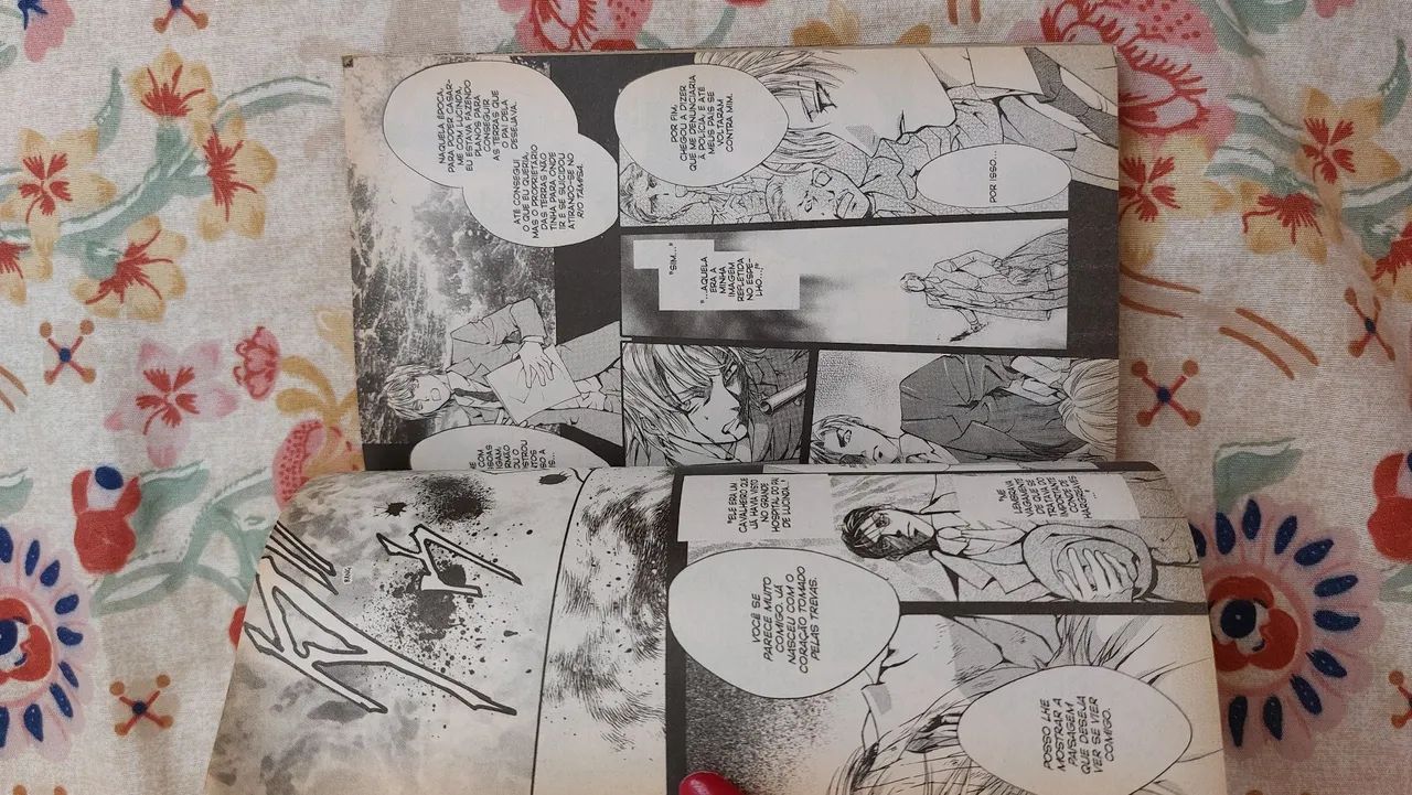 Conde Cain - God Child p.6 - Yuki Kaori - Foto 3