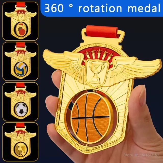 Medalhas Metal  - Foto 5