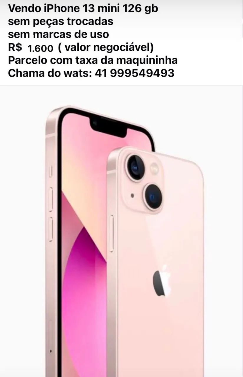 iPhone 13 mini
