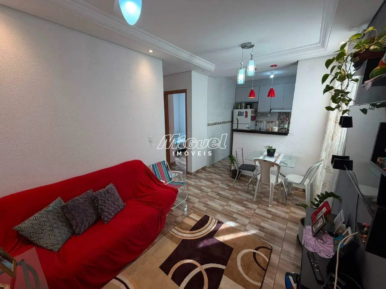 Apartamento, para aluguel, Dois Córregos - 2 quartos Condomínio Edifício Parque Piazza Ver