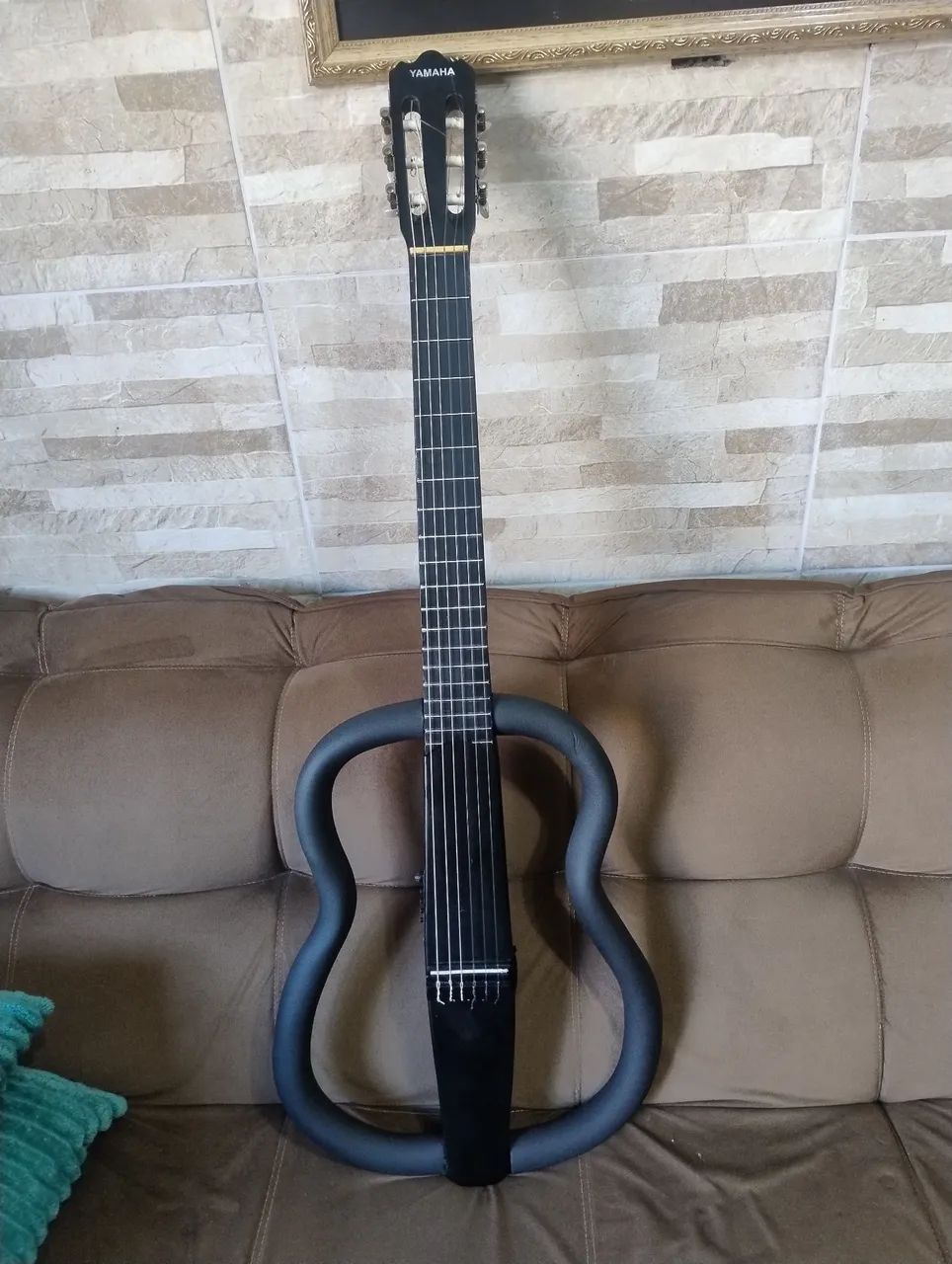 Violão vazando luthier náilon 
