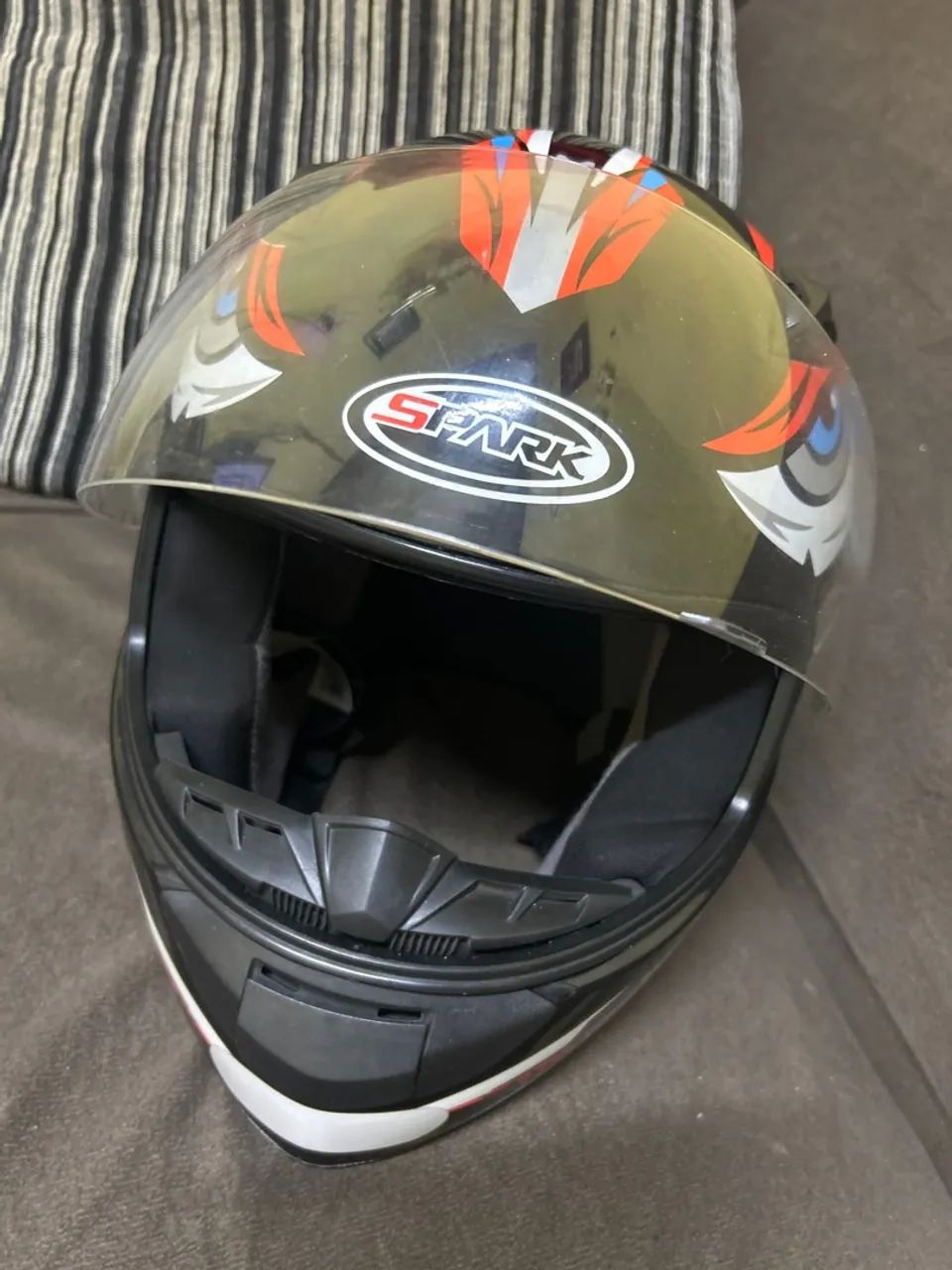 Capacete spark tamanho 60 - Foto 4