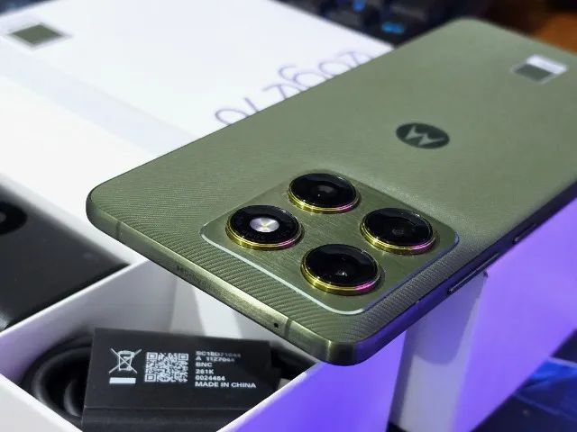 Moto Edge 70 24Gb Ram 256Gb Nota e Garantia - Foto 3