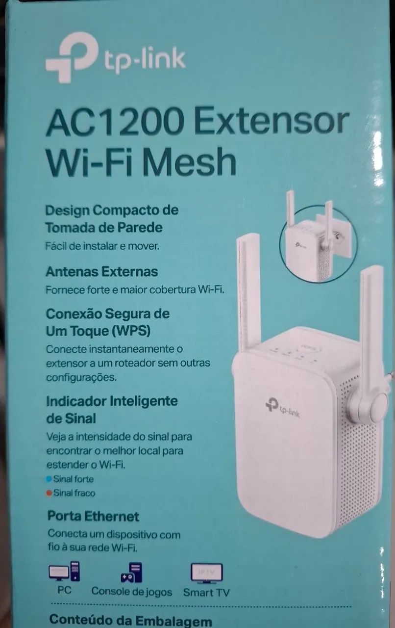 Repetidor Wi-Fi Mesh TP Link RE305 - Foto 2