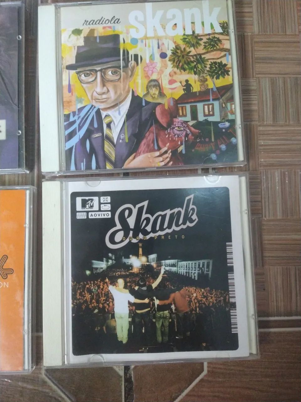 6 ...CDs  skank.  .  - Foto 3