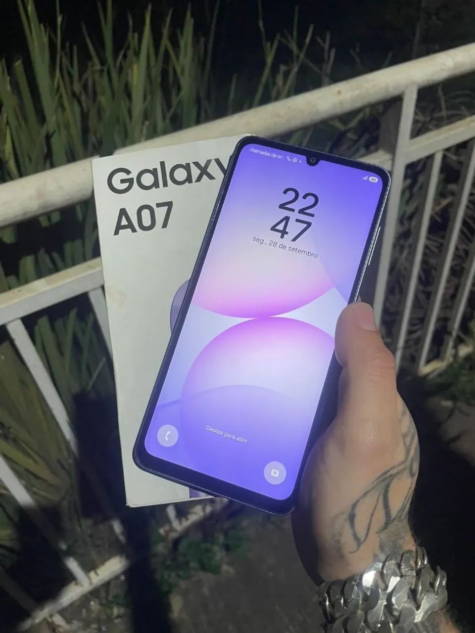 Galaxy A07 (Aceito proposta à vista) - Foto 2