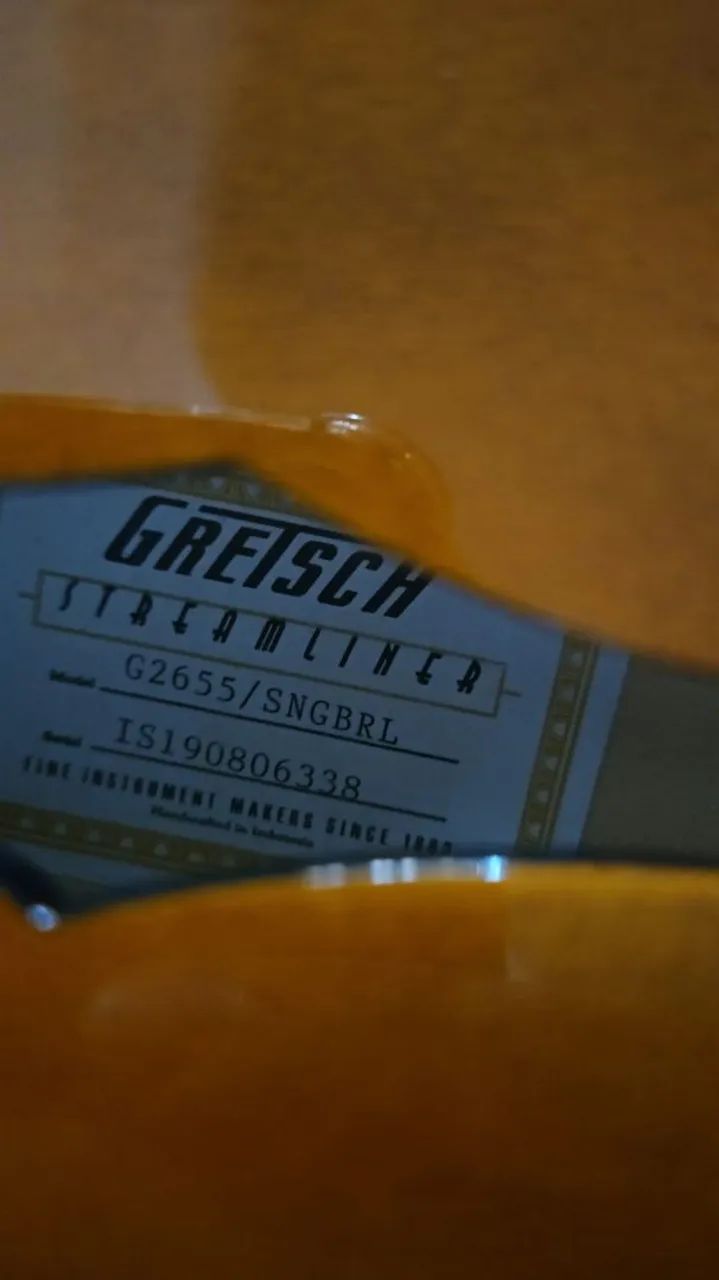Guitarra semi acústica Gretsch Streamliner G2655 - Foto 5