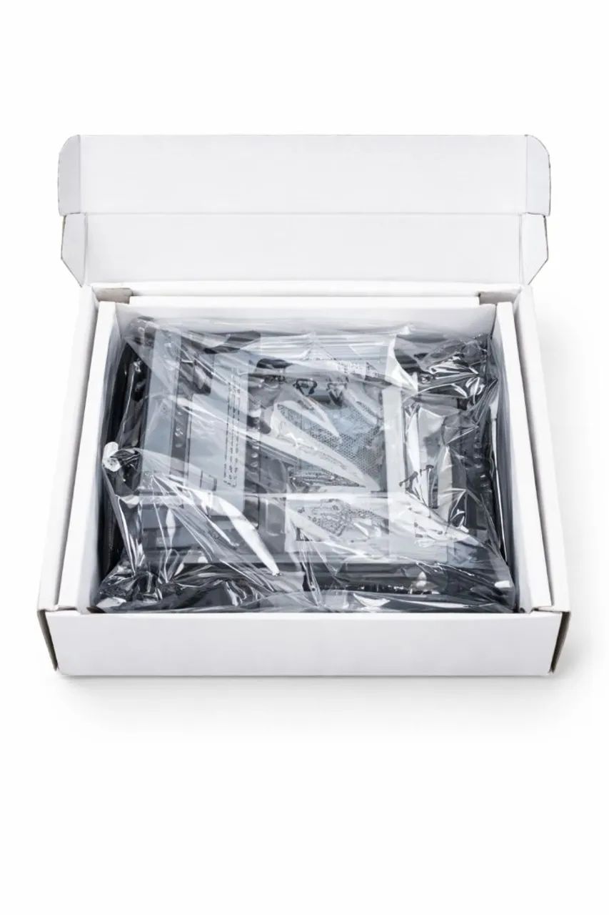 Placa Mãe B650M Aorus Elite AX ICE Branco - Foto 3