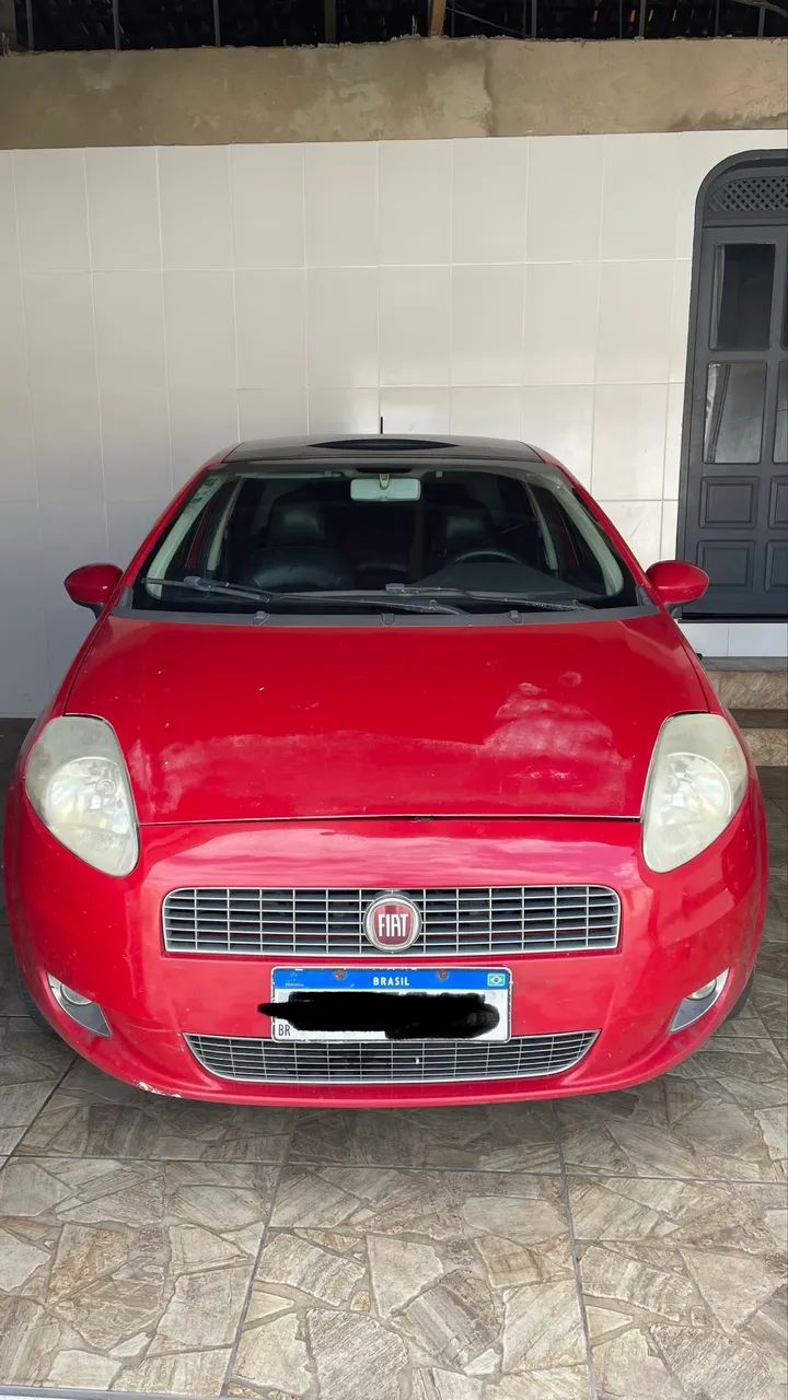 Fiat Punto ELX 1.4 Fire Flex 8V 5P 2009