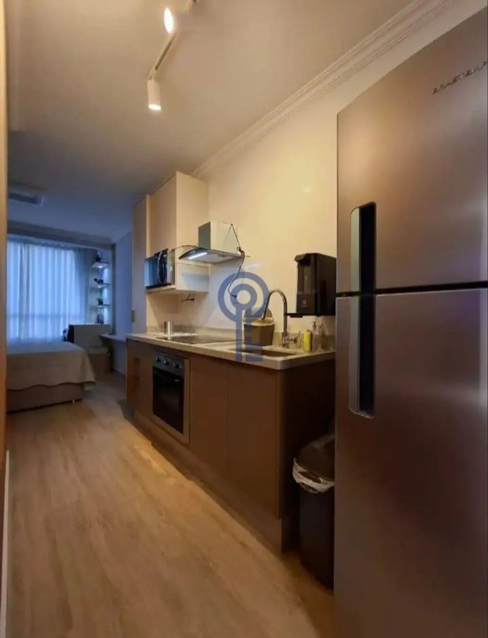 Studio mobiliado Ribeirão da Ilha - Foto 5