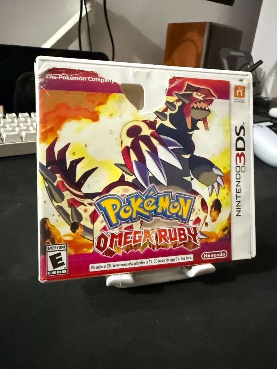 Pokémon Omega Ruby - APENAS CASE