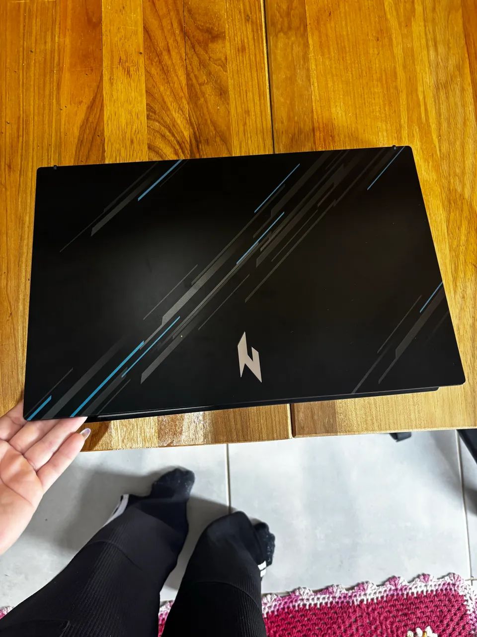 Vendo Notebook Gamer Acer nitro v15 - Foto 4
