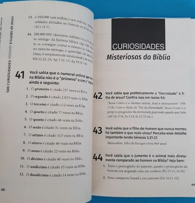 500 curiosidades bíblicas Vol 1 e 2 - Foto 5