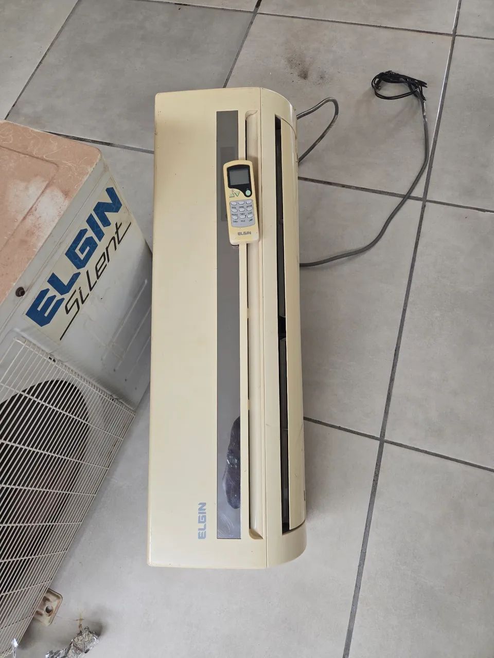 Ar-condicionado elgin usado